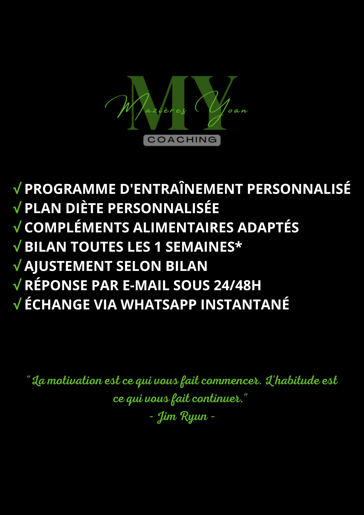 Coaching en ligne
